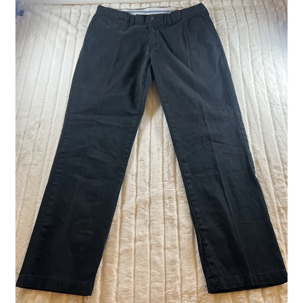 Polo Ralph Lauren Mens Classic Fit Chino Pants Black 38/33